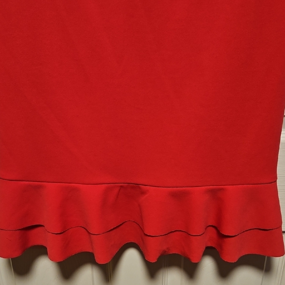 Scapa Lauren Perre Ruffled Hem Dress - Picture 3 of 8